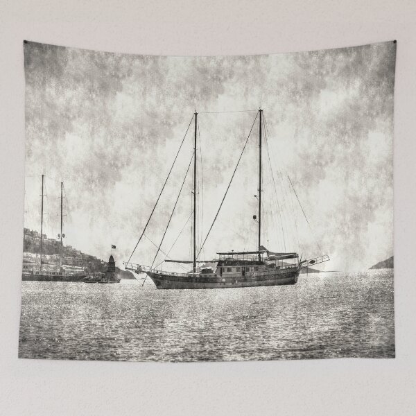 Item preview, Vintage Schooner designed and sold by bejacs.