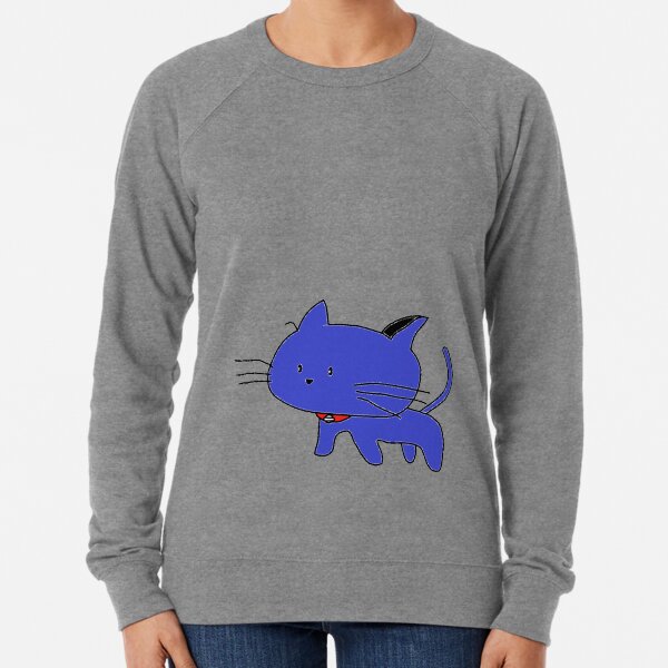 Krazy Kat Retro Logo Womens Sweatshirt Krazy Kat Retro Logo Womens Sweatshirt