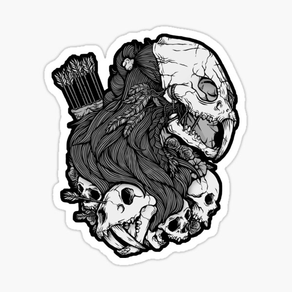 Sabertooth skull by Justin Craven at Acacia Tattoo co Lewisburg Pa  r tattoos
