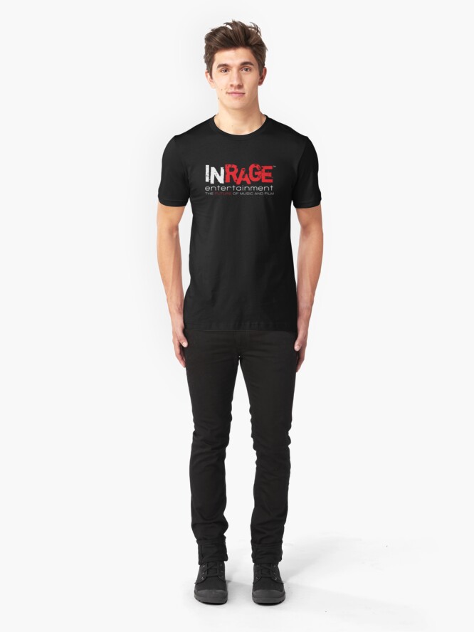 Alternate view of InRage Logo Slim Fit T-Shirt