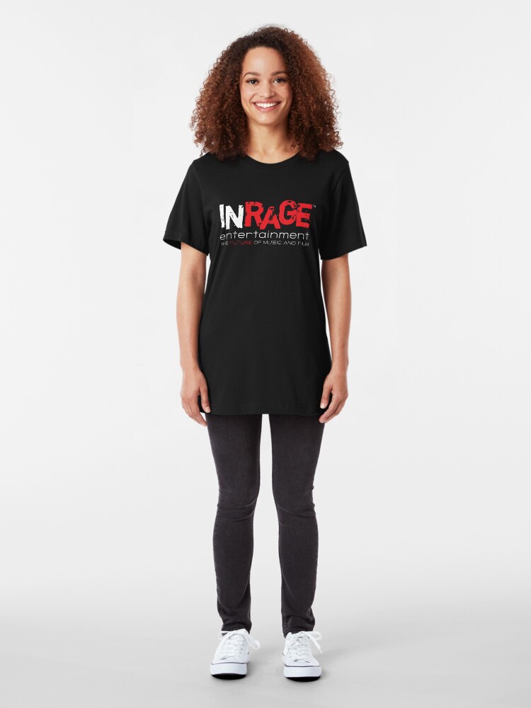 Alternate view of InRage Logo Slim Fit T-Shirt