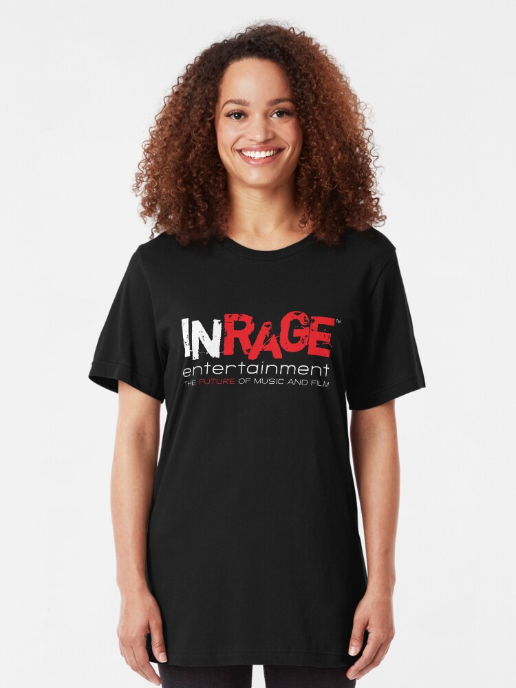 Alternate view of InRage Logo Slim Fit T-Shirt