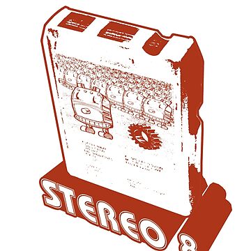Artwork thumbnail, Stereo 8 Eight Track by Jerome Benedict