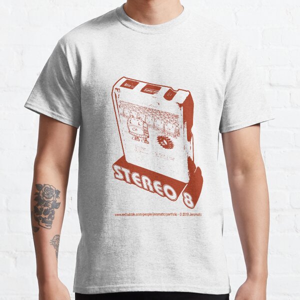 Stereo 8 Eight Track Classic T-Shirt