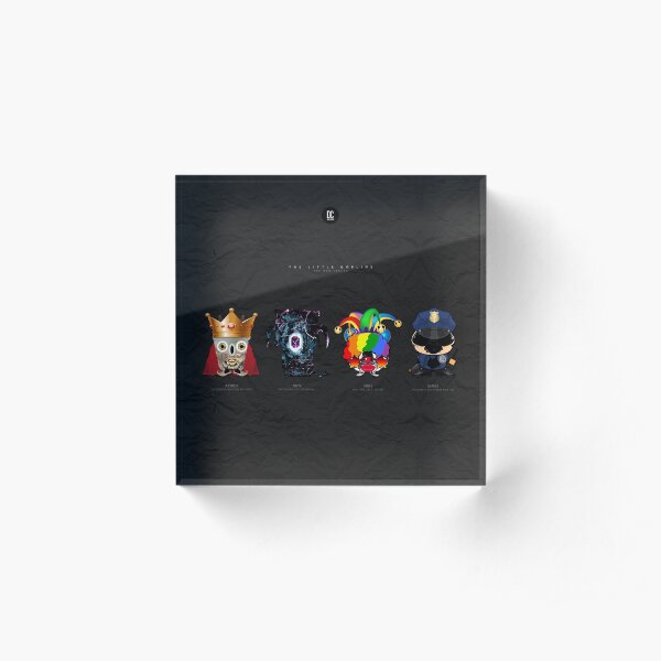 The Little Goblins - The New Season Acrylic Block