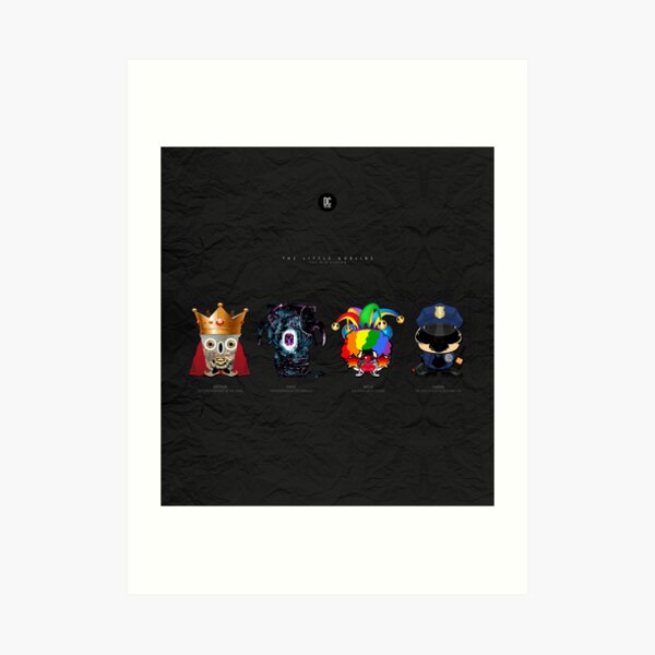 The Little Goblins - The New Season Art Print