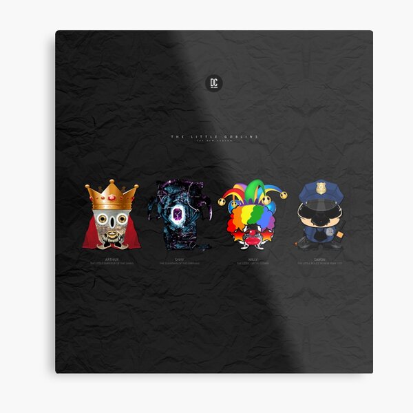 The Little Goblins - The New Season Metal Print