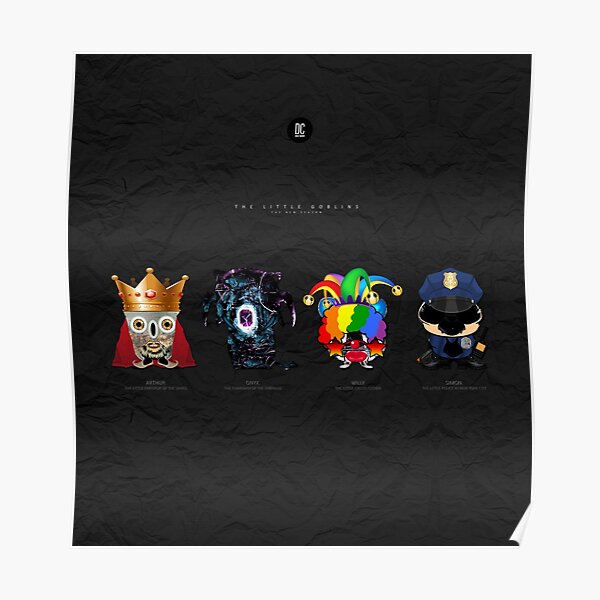The Little Goblins - The New Season Poster