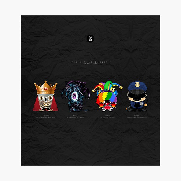 The Little Goblins - The New Season Photographic Print
