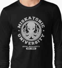 Miskatonic University Long Sleeve T-Shirt