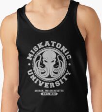 Camisetas de tirantes para hombre Universidad de Miskatonic