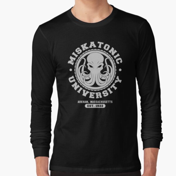 Miskatonic University Long Sleeve T-Shirt