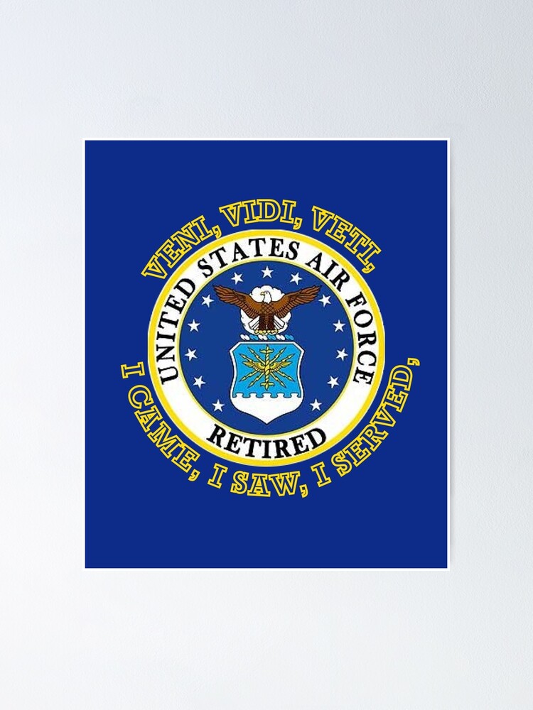 us air force retired