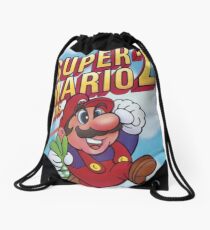 Mochila de cuerdas Super Mario Bros 2. Póster