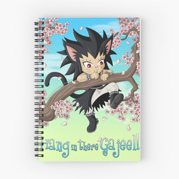Item preview, Hang in there Gajeel designed and sold by zombiegirl01.