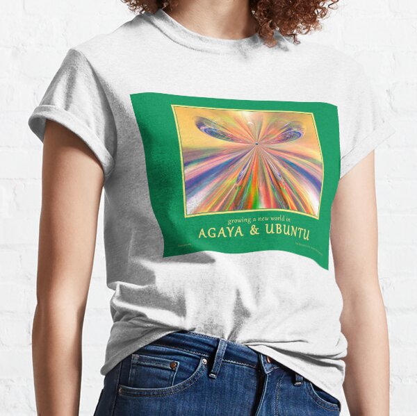 Novasutras Agaya & Ubuntu 'Metamorphia' Classic T-Shirt