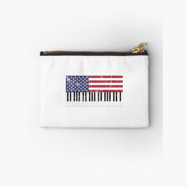 Item preview, American Flag Piano design designed and sold by phoxydesign.