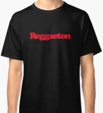 J Balvin Reggaeton® Schwarzes T-Shirt Classic T-Shirt