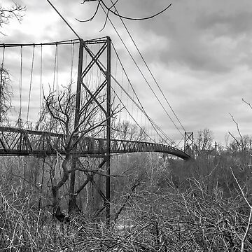 Artwork thumbnail, A bridge too far from anywhere. by ROBERT NIEDERRITER