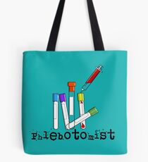 Phlebotomist Vacutainer Art Tote Bag