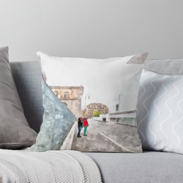 Item preview, Roma: plaza Augusto Imperatore designed and sold by Giuseppe Cocco.