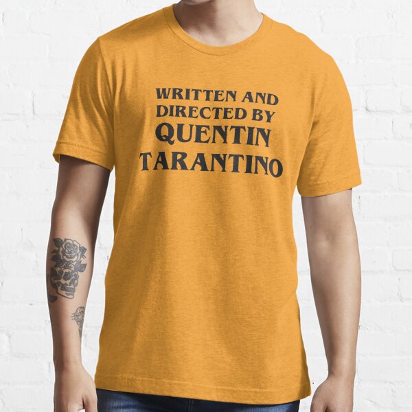 by quentin tarantino shirt