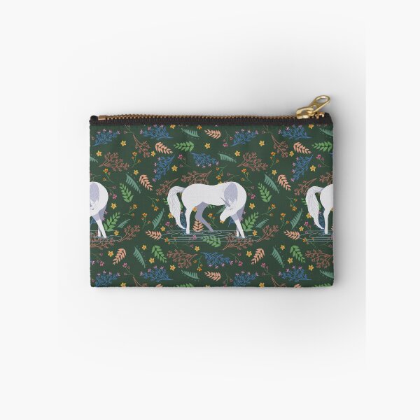 Item preview, Vintage unicorn floral pattern designed and sold by SkyGirls.