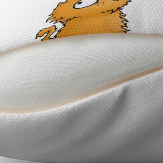 Alternate view of Soon Kitty Advice Throw Pillow