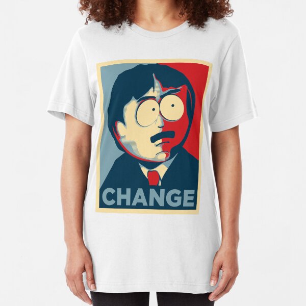 South Park Change Slim Fit T-Shirt