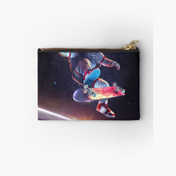 Item preview, Cartel del espacio de Kickflip del astronauta designed and sold by lynxcollection.