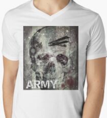 Army Men's V-Neck T-Shirt