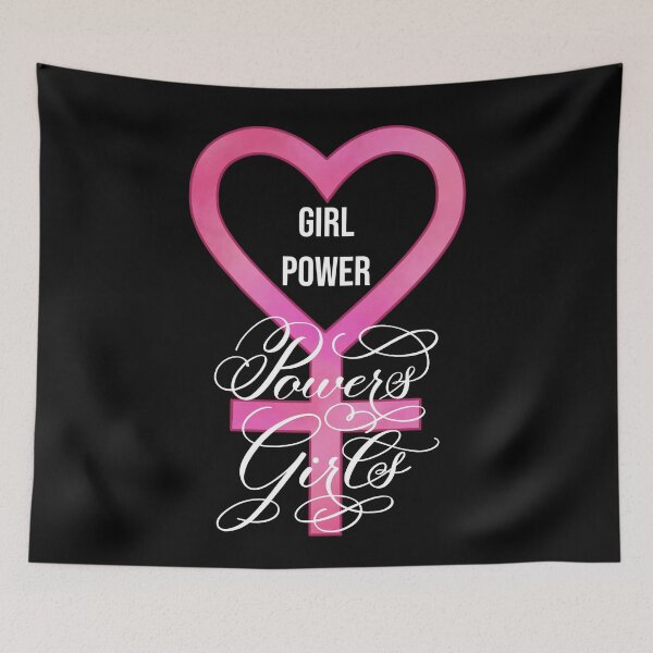Item preview, Girl Power Powers Girls (Dark) designed and sold by Gsallicat.