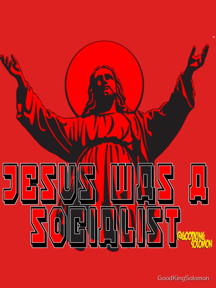 jesus socialist shirt