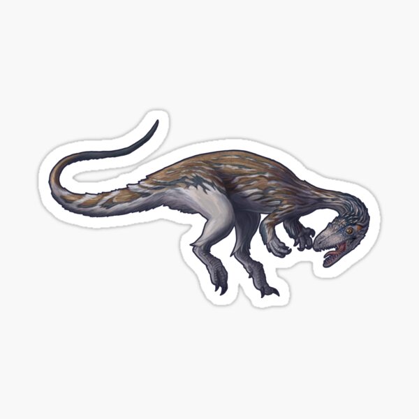 Item preview, Coelophysis bauri designed and sold by CoffeeBlack Illustration.