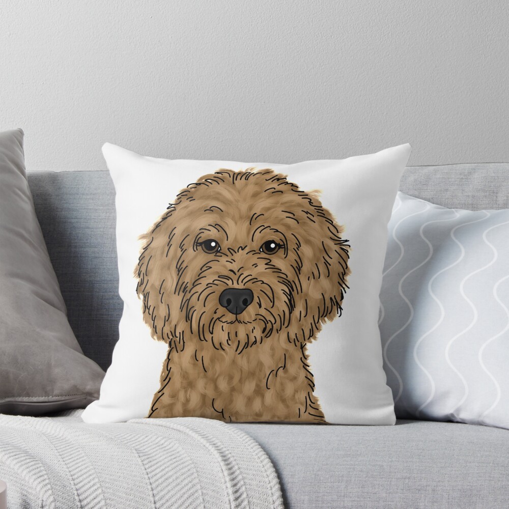 Item preview, Throw Pillow designed and sold by ktscanvases.
