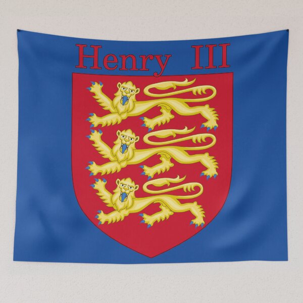 Item preview, King Henry III Royal Arms designed and sold by mangaBear.