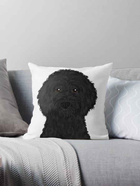 Goldendoodle Pillows Cushions for Sale Redbubble