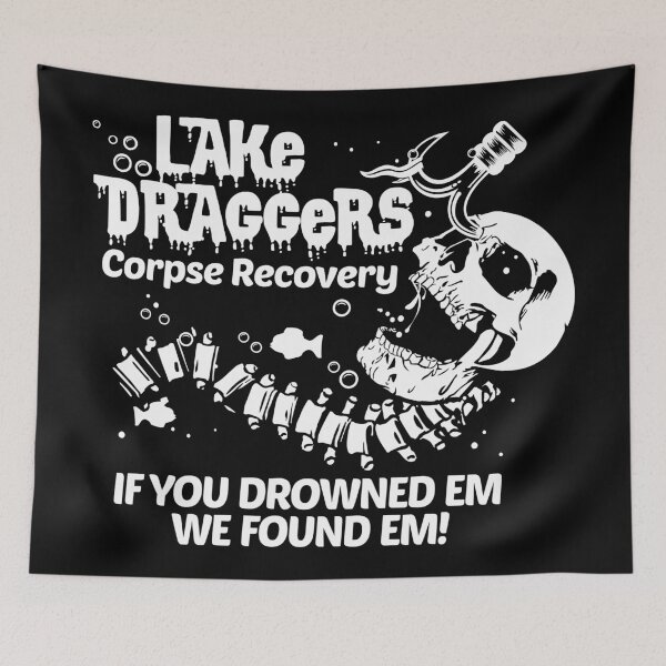 Item preview, Lake Draggers designed and sold by culturestash.
