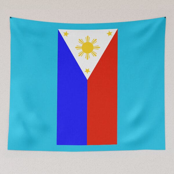 Item preview, Philippine Flag Verticle  designed and sold by KZiegman.