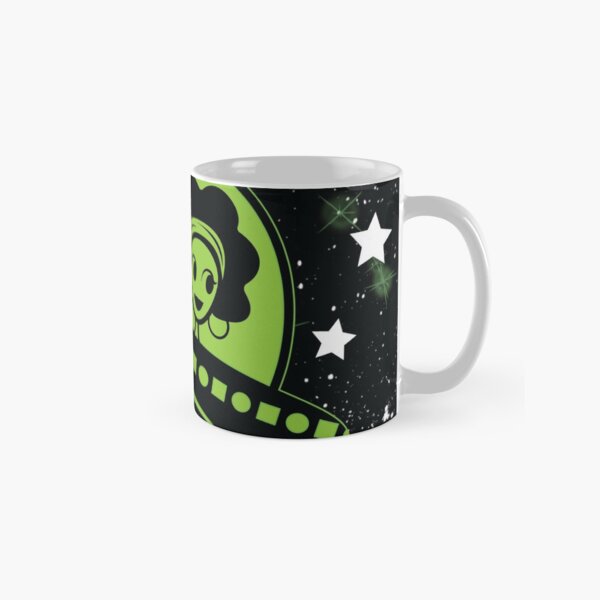 Afro Alien Classic Mug