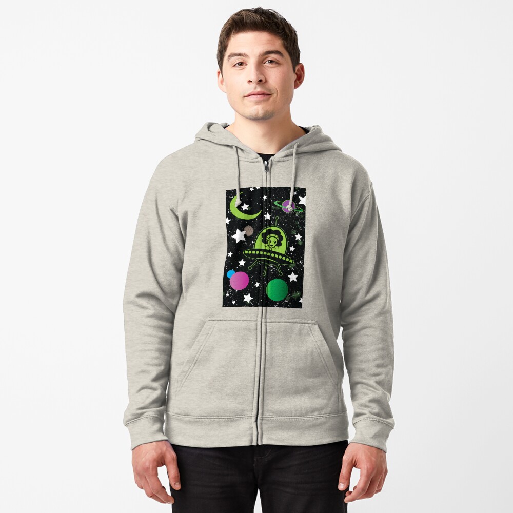 Item preview, Zipped Hoodie designed and sold by jhennetylerb.