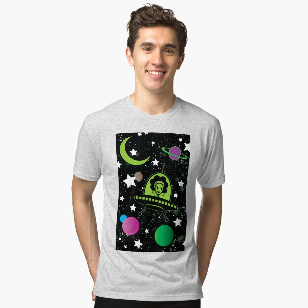 Item preview, Tri-blend T-Shirt designed and sold by jhennetylerb.