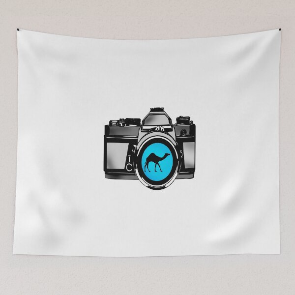 Item preview, CAMELS CAMERA VIEW designed and sold by NINUNO.