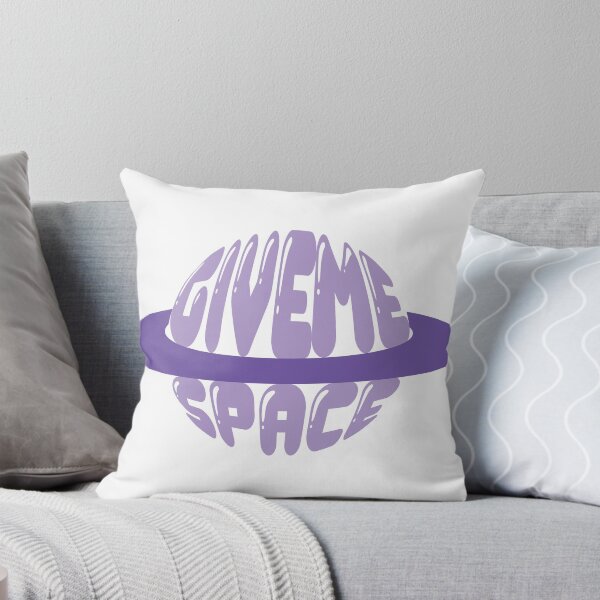 Item preview, GIVE ME SPACE purple designed and sold by Ashley Castleton.