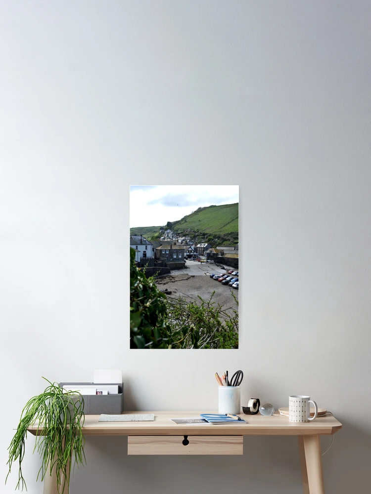 Thumbnail 2 of 3, Poster, Cliff View designed and sold by imageworld.