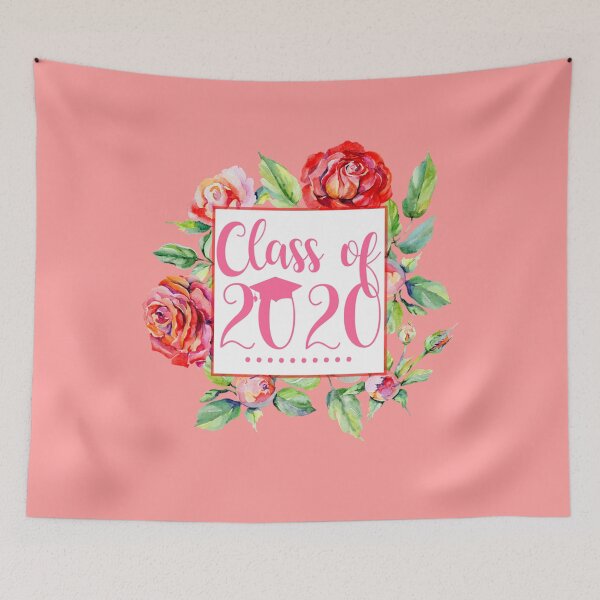 Item preview, class of 2020 senior graduation floral graduate  designed and sold by tiffanator606.