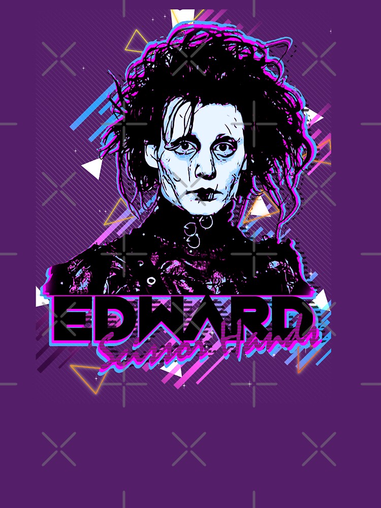 edward scissor hand shirt