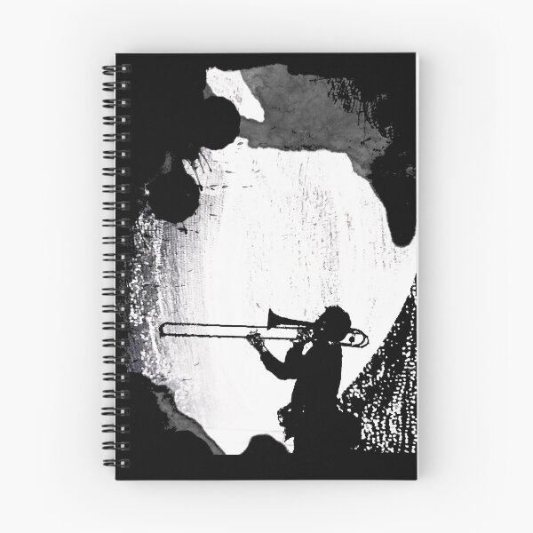 Item preview, Trombone Moon designed and sold by vivalarevolucio.