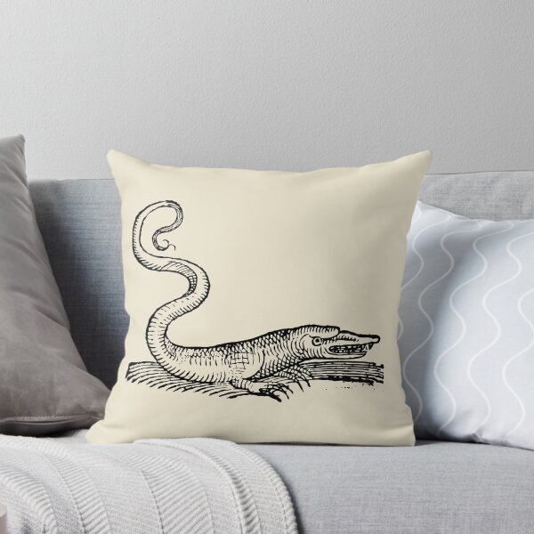 Item preview, Alligator Snake Antique Drawing | Old-Style Illustration designed and sold by freshlypeeled.