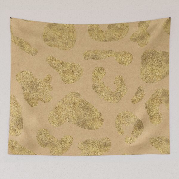 Item preview, Golden Leopard Print || Kraft + Gold designed and sold by SoNifty.